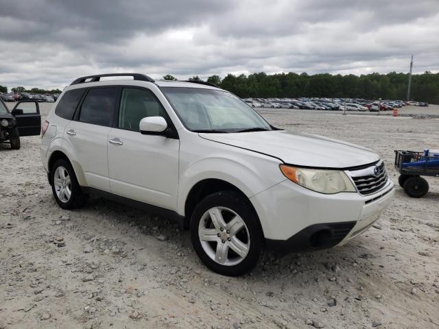 SUBARU FORESTER 2 2010 with VIN JF2SH6CC8AG707271 - Photo from auction