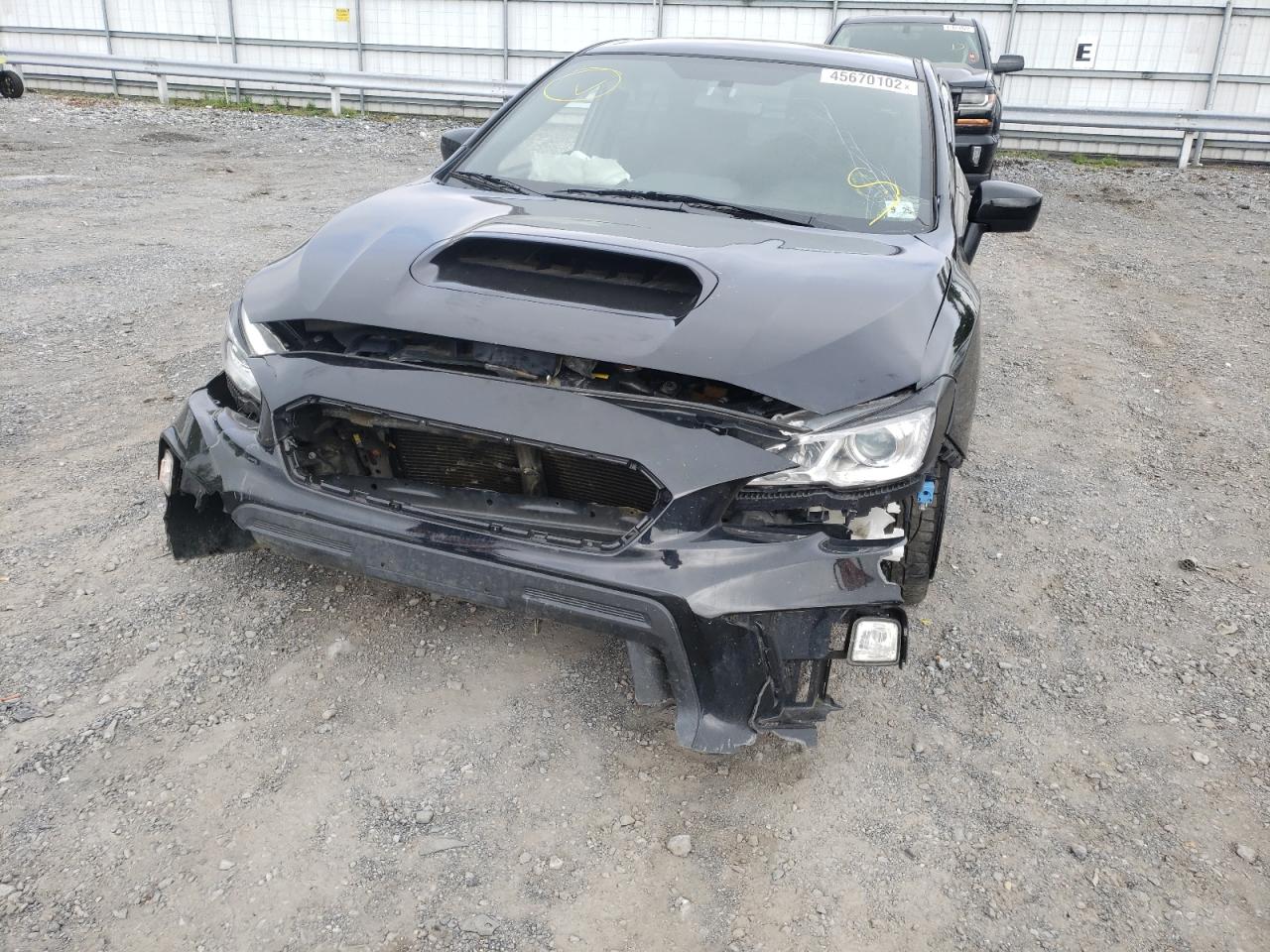 Photo 9 from auction – 2020 SUBARU WRX with VIN JF1VA1A67L9822019