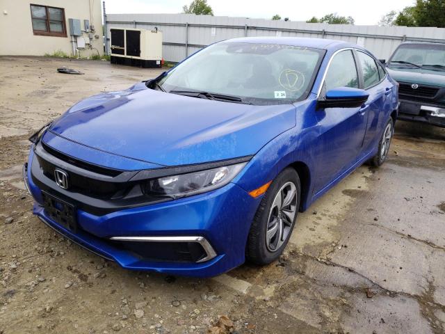 Photo 2 from auction – 2019 HONDA CIVIC LX with VIN 2HGFC2F65KH532899