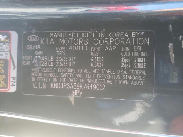 Photo 10 from auction – 2019 KIA SOUL + with VIN KNDJP3A59K7649012