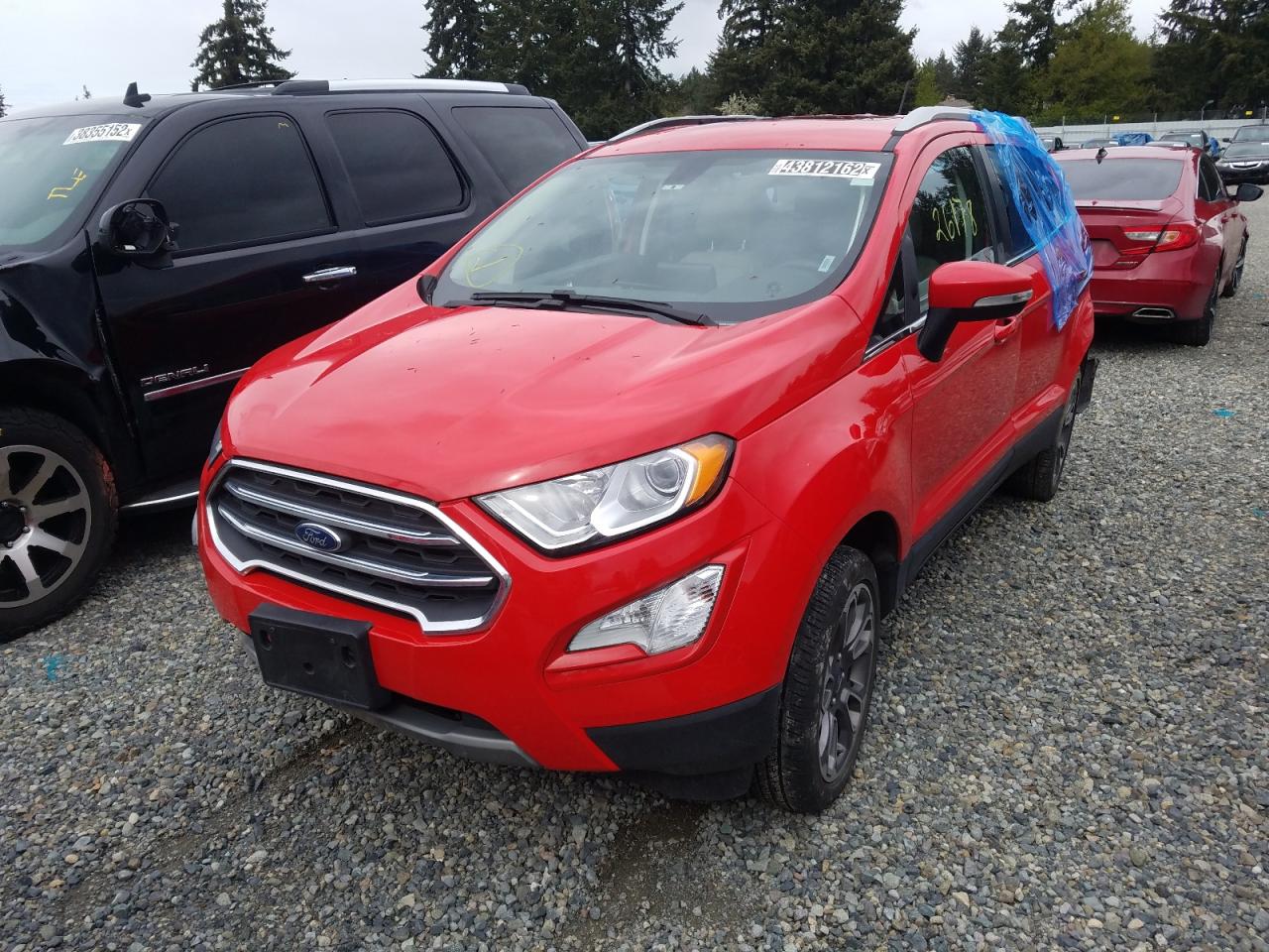 Photo 2 from auction – 2020 FORD ECOSPORT T with VIN MAJ6S3KL7LC353177