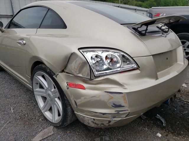 Photo 9 from auction – 2007 CHRYSLER CROSSFIRE with VIN 1C3LN69L47X073991