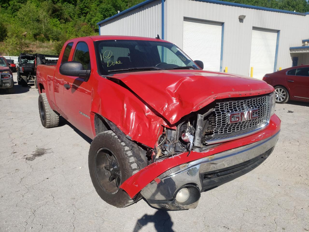 GMC SIERRA K15 2009 with VIN 1GTEK29J79Z191450 - Photo from auction