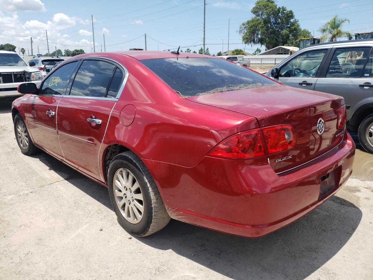 Photo 3 from auction – 2008 BUICK LUCERNE CX with VIN 1G4HP57278U207889