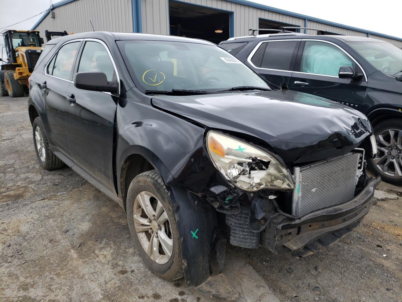 CHEVROLET EQUINOX LS 2011 with VIN 2CNFLCECXB6471990 - Photo from auction