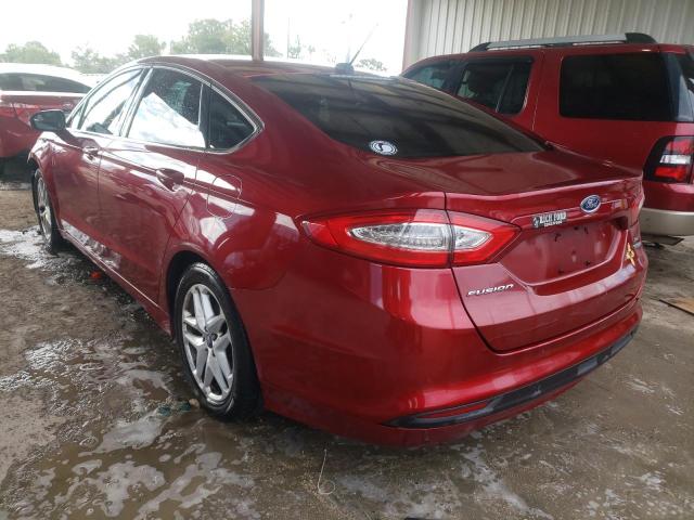 Photo 3 from auction – 2013 FORD FUSION SE with VIN 3FA6P0HR2DR370905