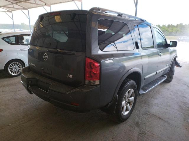 Photo 4 from auction – 2008 NISSAN ARMADA SE with VIN 5N1AA08C08N603878