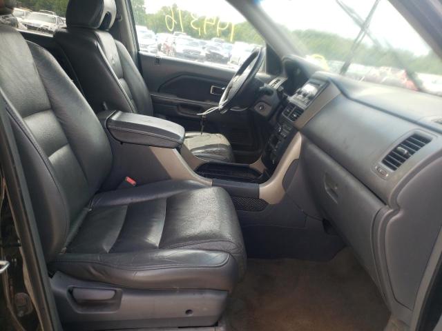 Photo 5 from auction – 2007 HONDA PILOT EXL with VIN 5FNYF28567B039152