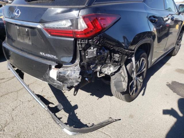 Photo 9 from auction – 2019 LEXUS RX 450H L with VIN JTJDGKCA7K2008369