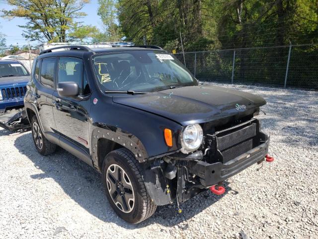 Photo 1 from auction – 2016 JEEP RENEGADE T with VIN ZACCJBCT8GPD03141