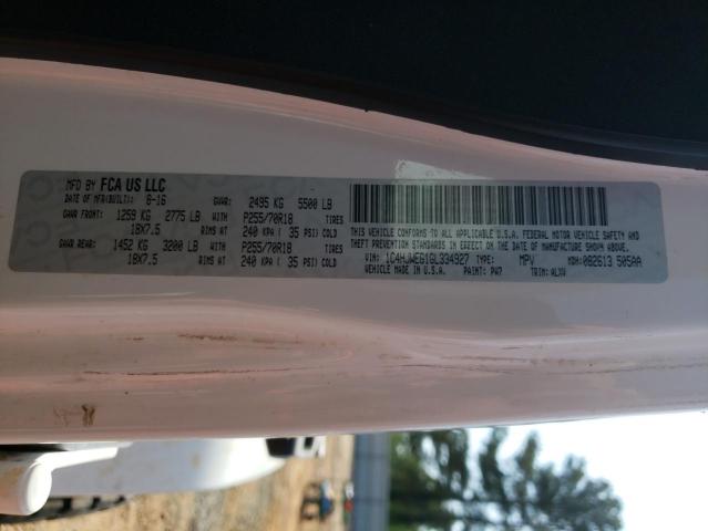 Photo 10 from auction – 2016 JEEP WRANGLER U with VIN 1C4HJWEG1GL334927