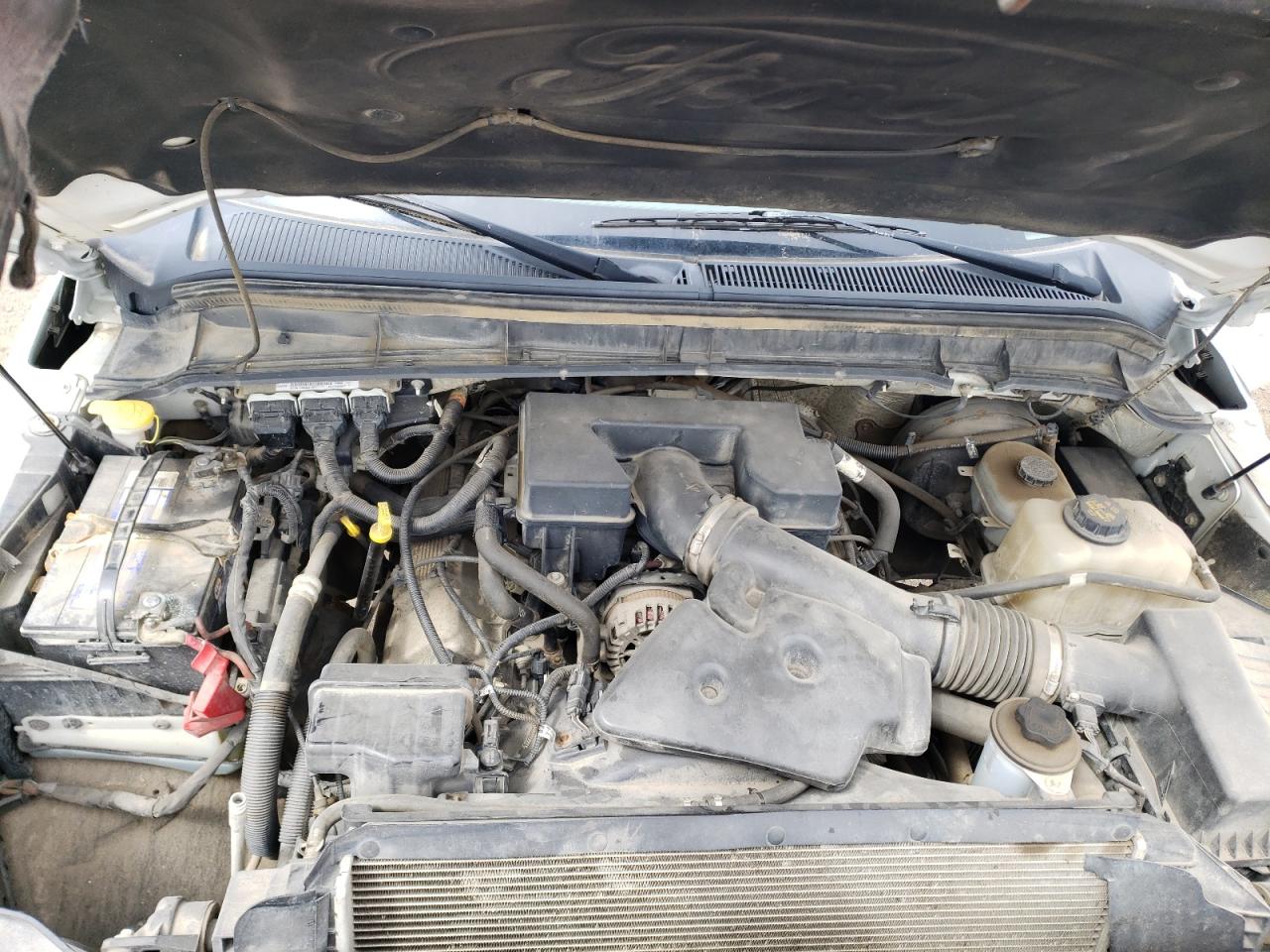 Photo 7 from auction – 2012 FORD F350 SUPER with VIN 1FT8X3B67CEA62293