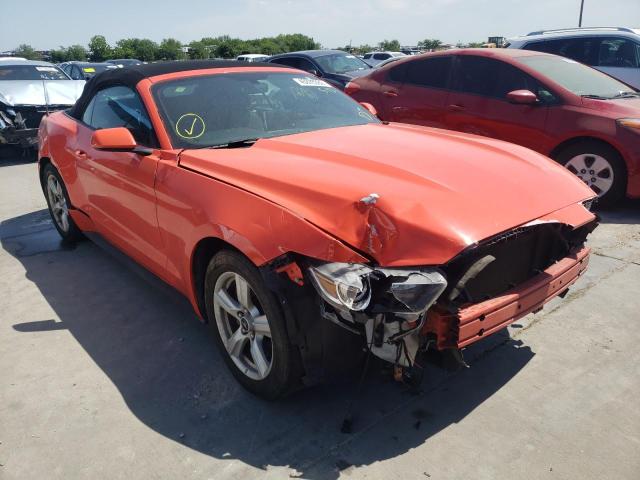 FORD MUSTANG 2016 with VIN 1FATP8EM8G5328739 - Photo from auction