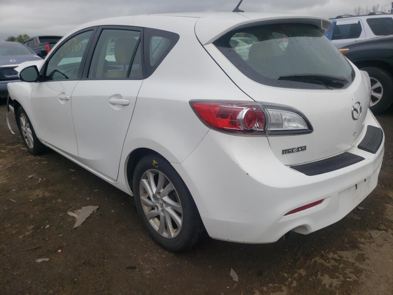 Photo 3 from auction – 2012 MAZDA 3 I with VIN JM1BL1M87C1652392
