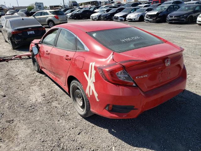 Photo 3 from auction – 2019 HONDA CIVIC LX with VIN 2HGFC2F52KH021349