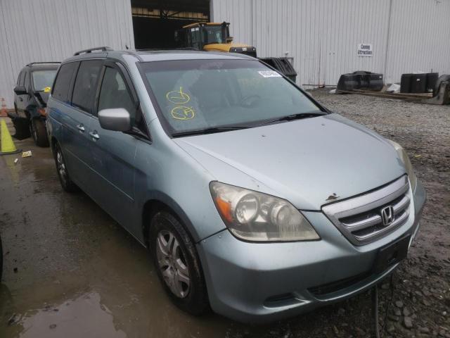 HONDA ODYSSEY EX 2006 with VIN 5FNRL38666B073523 - Photo from auction
