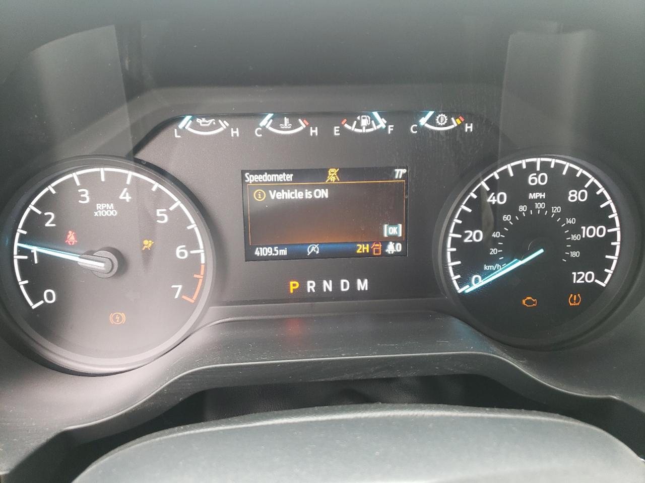 Photo 8 from auction – 2021 FORD F150 SUPER with VIN 1FTEW1EPXMFA45515