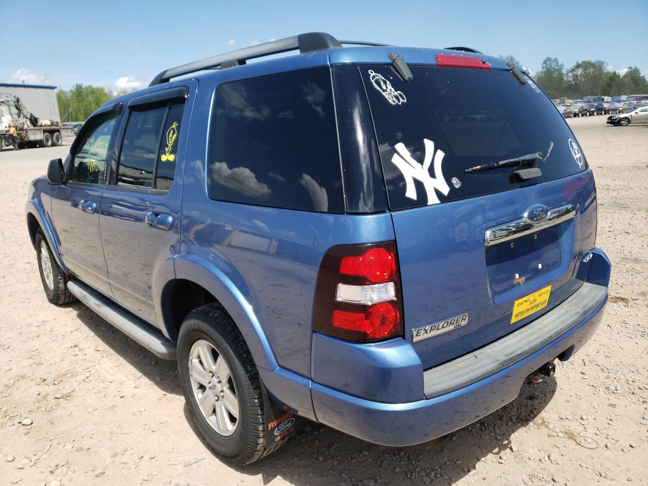 صورة رقم 3 من المزاد - 2009 FORD EXPLORER X مع VIN 1FMEU73E89UA30178