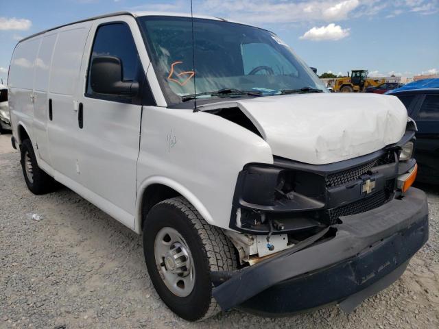 CHEVROLET EXPRESS G2 2011 z numerem VIN 1GCWGFFA6B1156288 - Zdjęcie z aukcji