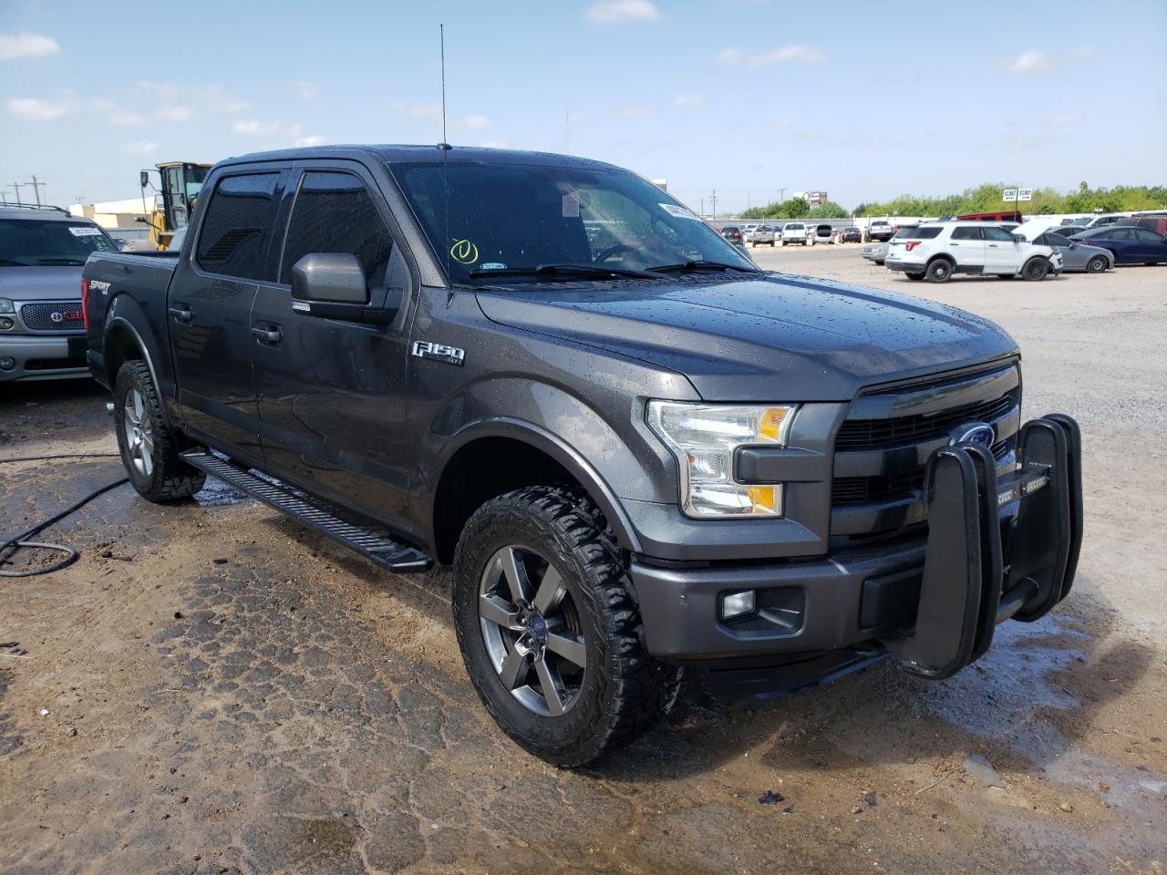 FORD F150 SUPER 2015 with VIN 1FTEW1EP2FKE05189 - Photo from auction