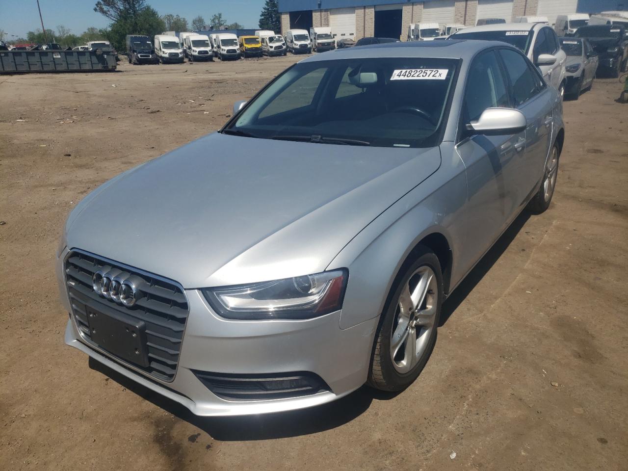Photo 2 from auction – 2013 AUDI A4 PREMIUM with VIN WAUBFAFL0DA154770