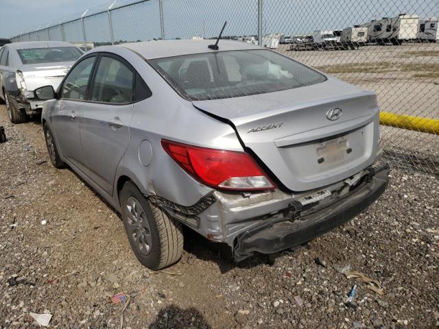 Photo 3 from auction – 2017 HYUNDAI ACCENT SE with VIN KMHCT4AE4HU307189