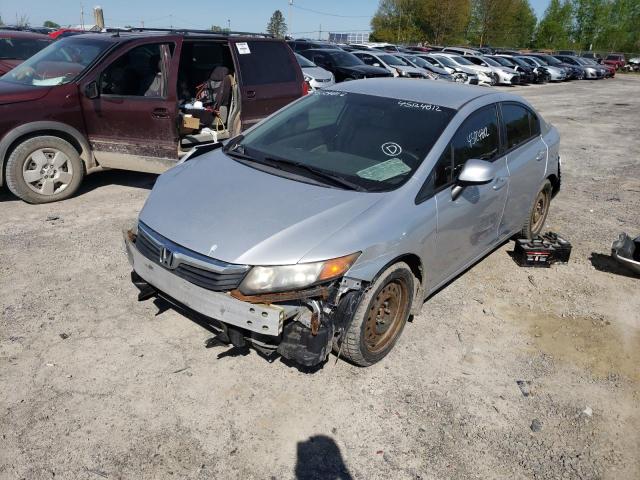 Photo 2 from auction – 2012 HONDA CIVIC LX with VIN 2HGFB2F43CH020285