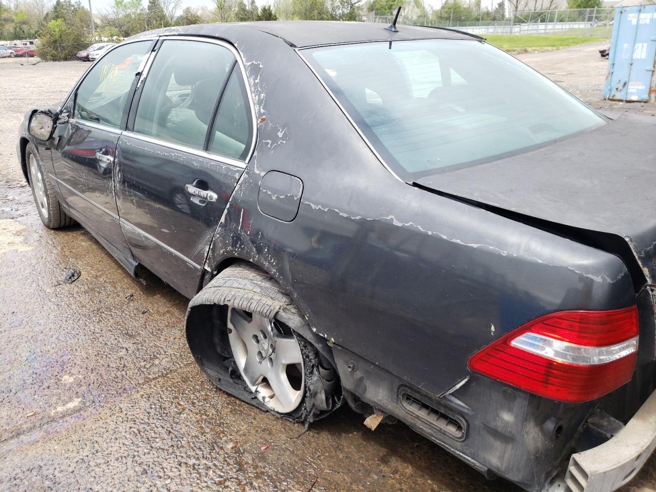 Photo 9 from auction – 2005 LEXUS LS 430 with VIN JTHBN36F755025543