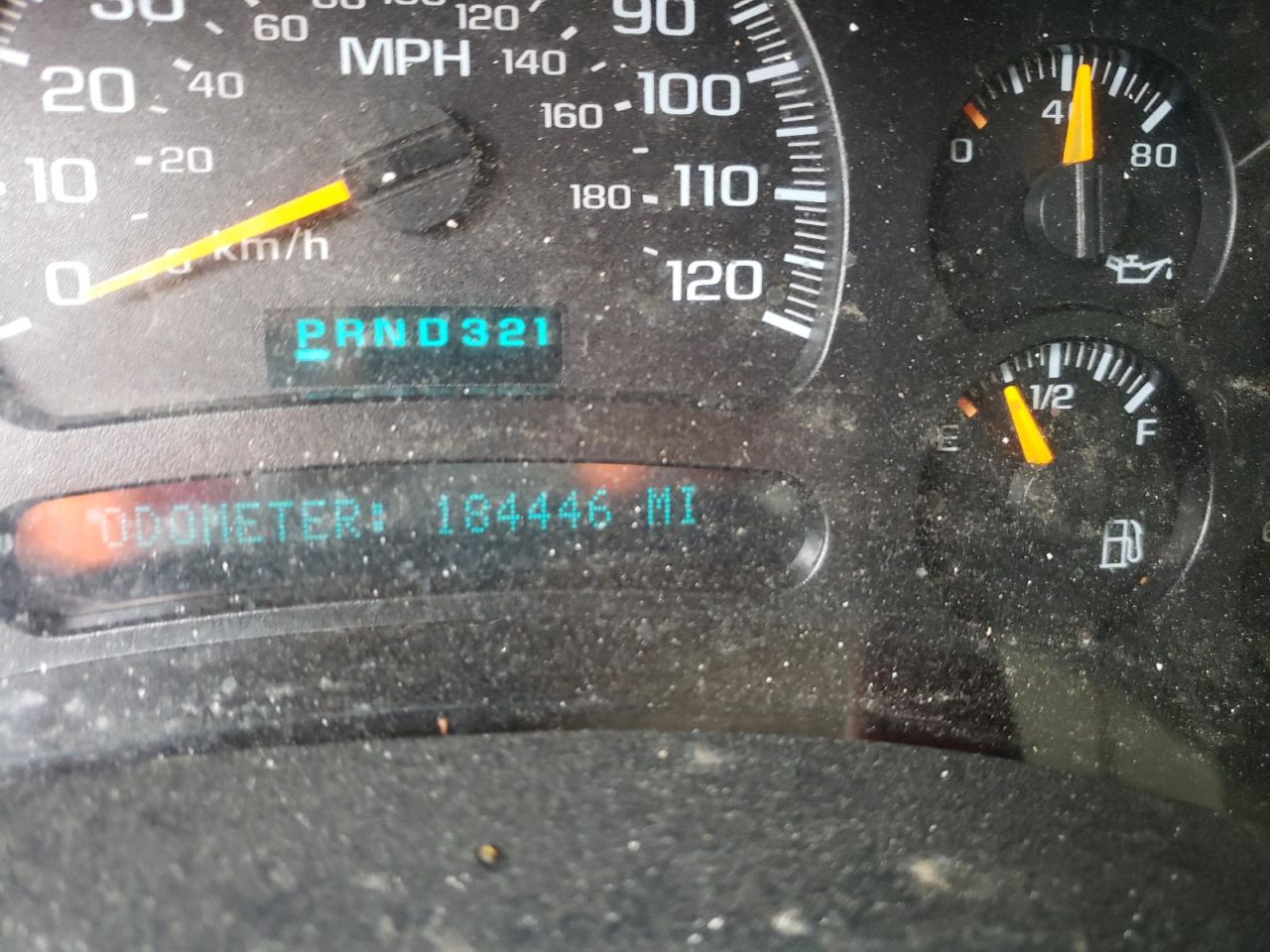 Photo 8 from auction – 2004 CHEVROLET SILVERADO with VIN 1GCHK23G24F110469