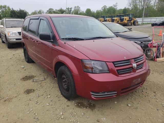 DODGE GRAND CARA 2010 with VIN 2D4RN4DE0AR411348 - Photo from auction