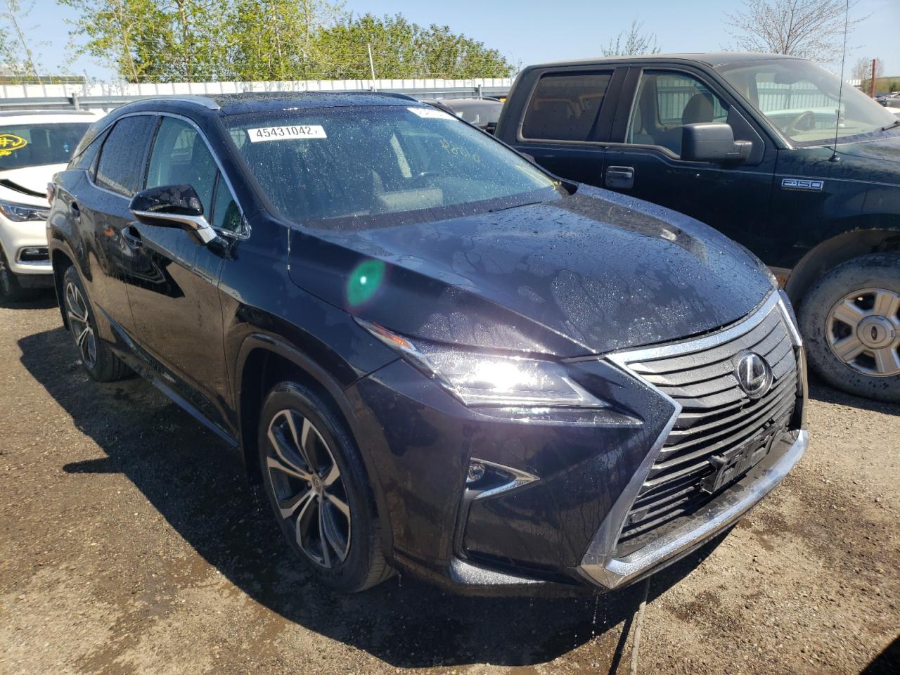LEXUS RX 350 BAS 2016 with VIN 2T2BZMCA3GC015548 - Photo from auction