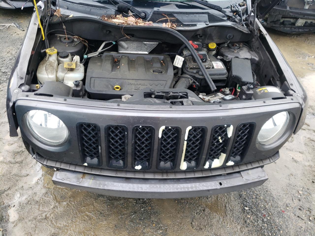 Photo 7 from auction – 2016 JEEP PATRIOT SP with VIN 1C4NJPBB1GD550787