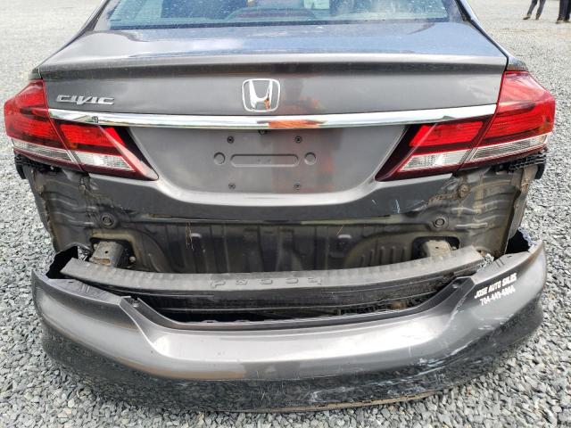 Photo 9 from auction – 2013 HONDA CIVIC LX with VIN 2HGFB2F58DH583553