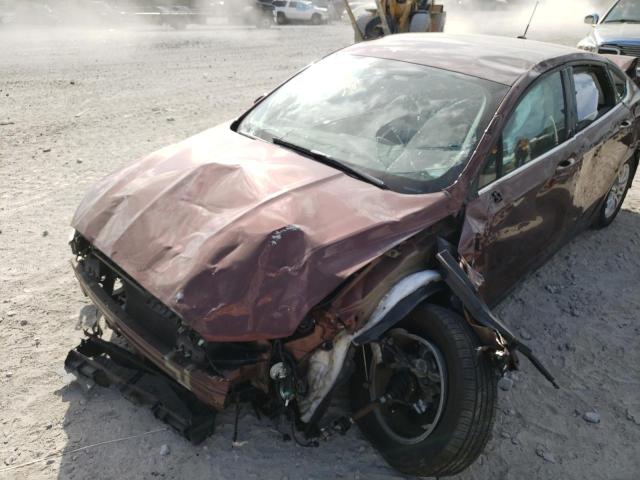 Photo 9 from auction – 2016 FORD FUSION S with VIN 3FA6P0G76GR273789