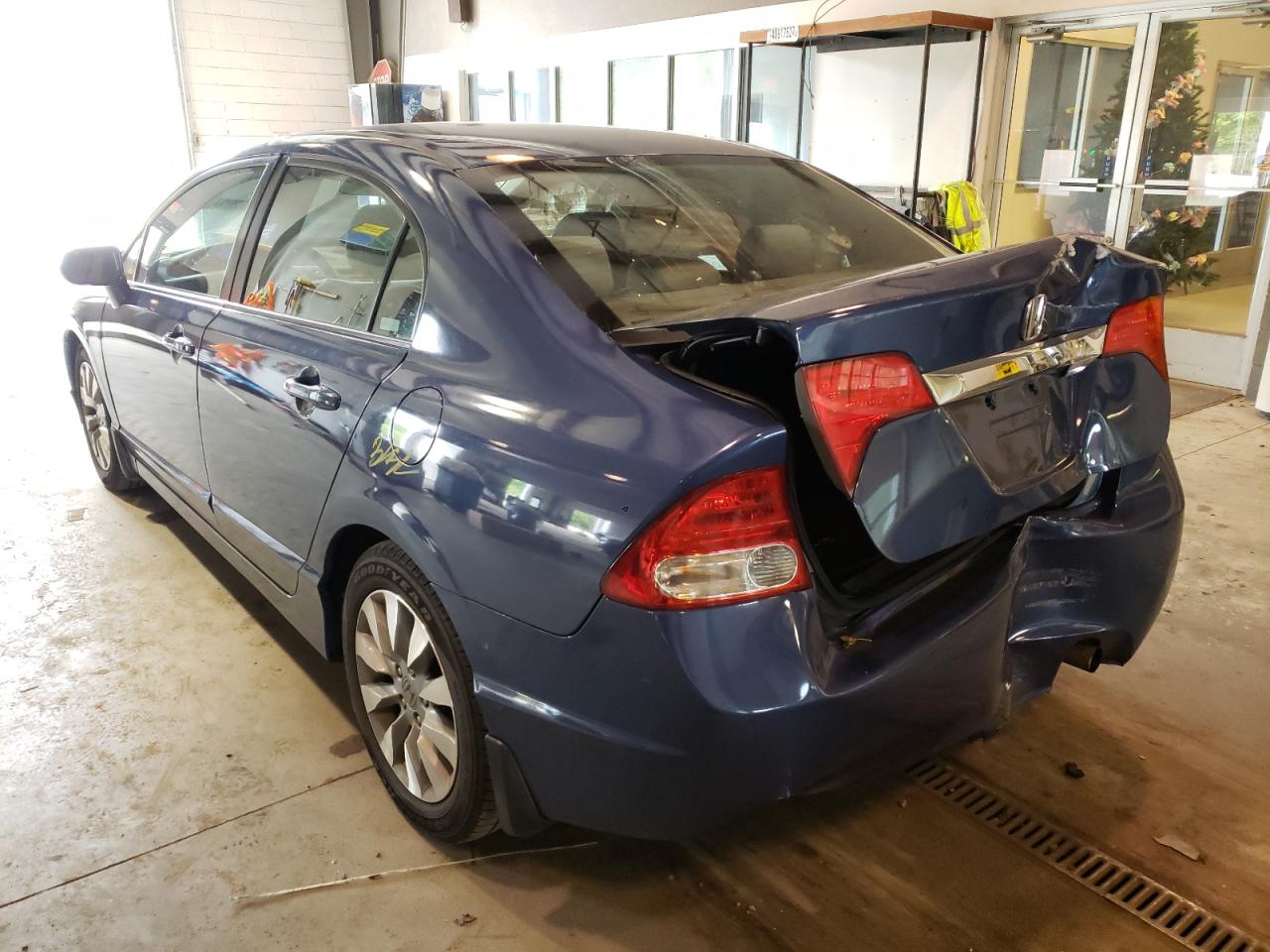 Photo 3 from auction – 2009 HONDA CIVIC EX with VIN 2HGFA16809H546012