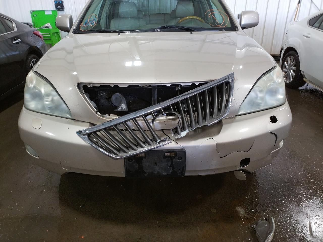 Photo 9 from auction – 2008 LEXUS RX 350 with VIN 2T2HK31U98C076863