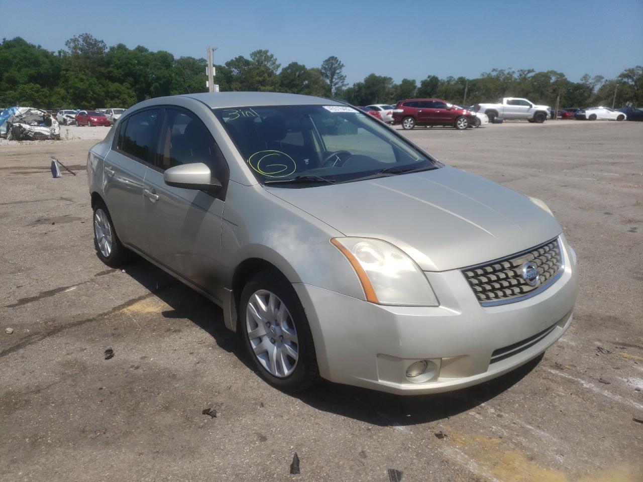 NISSAN SENTRA 2.0 2007 with VIN 3N1AB61E07L659420 - Photo from auction