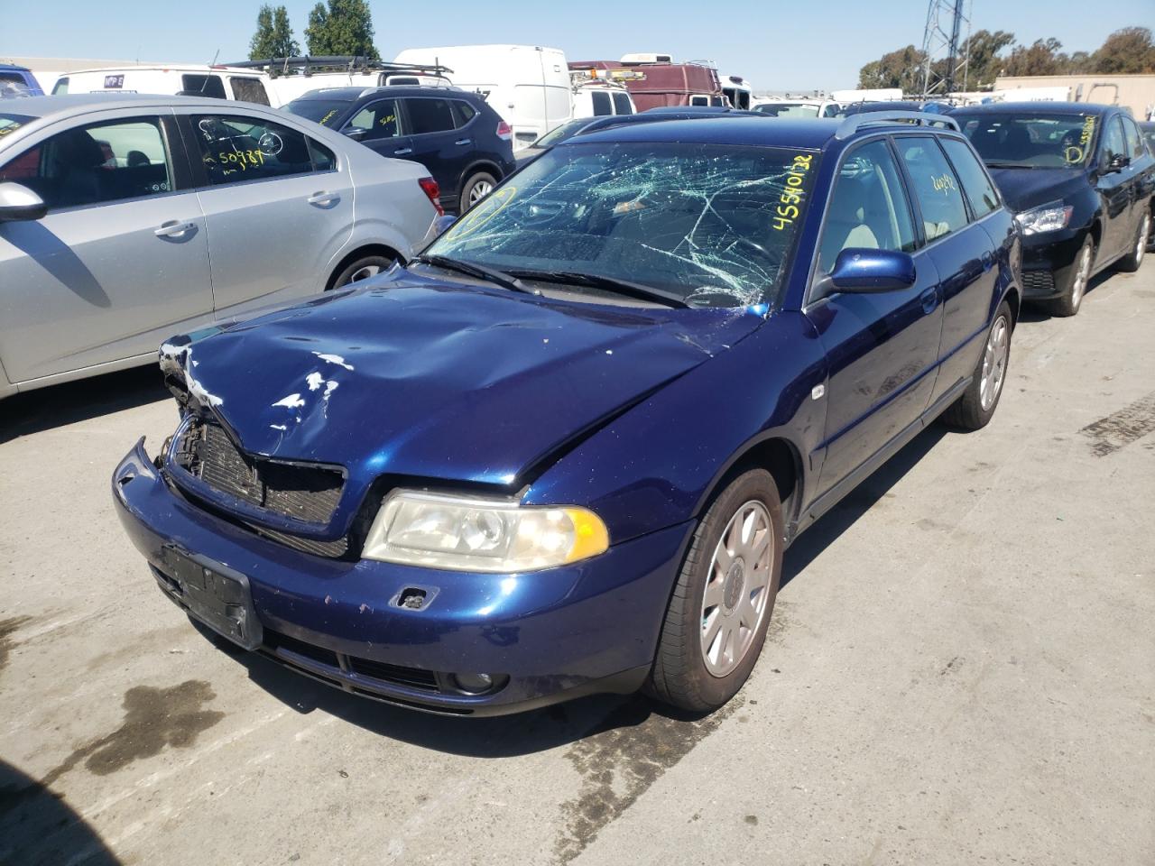 Photo 2 from auction – 2000 AUDI A4 2.8 AVA with VIN WAUKH28D3YA036756