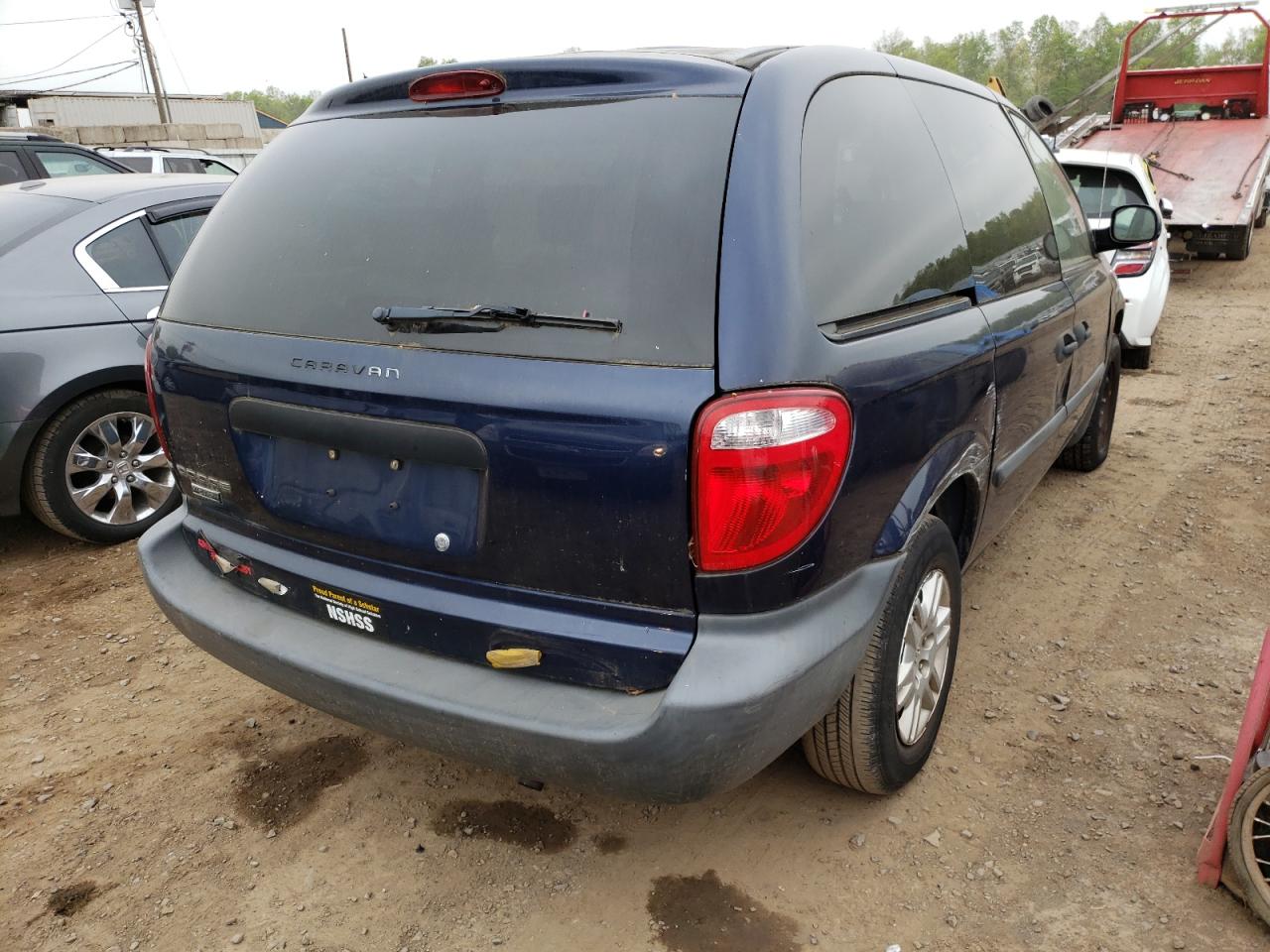 Photo 4 from auction – 2006 DODGE CARAVAN SE with VIN 1D4GP25B76B551316
