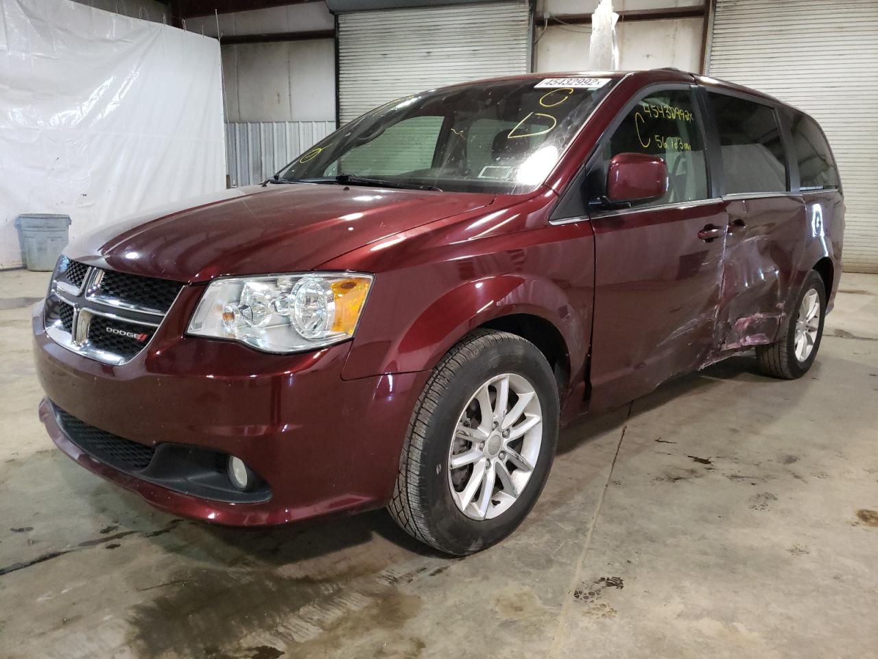 Photo 2 from auction – 2019 DODGE GRAND CARA with VIN 2C4RDGCG5KR772726