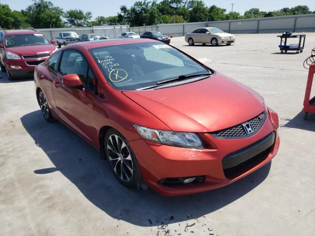HONDA CIVIC SI 2013 with VIN 2HGFG4A53DH705773 - Photo from auction