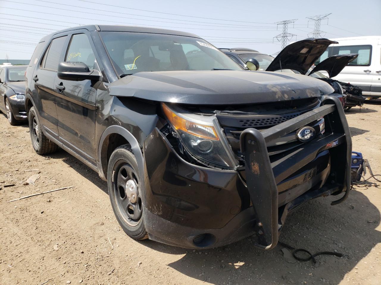 FORD EXPLORER P 2014 with VIN 1FM5K8ARXEGC26293 - Photo from auction