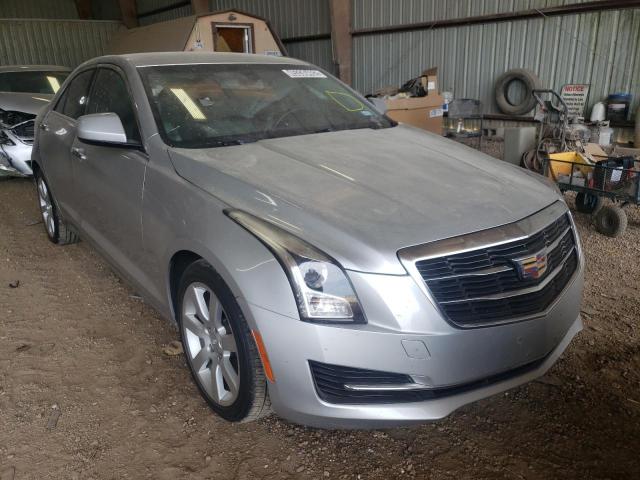 CADILLAC ATS 2015 with VIN 1G6AA5RA7F0112333 - Photo from auction
