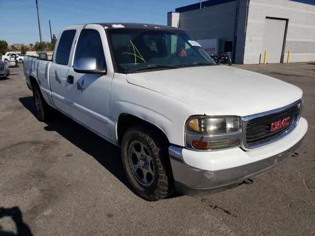 GMC NEW SIERRA 2001 with VIN 2GTEC19T511392298 - Photo from auction