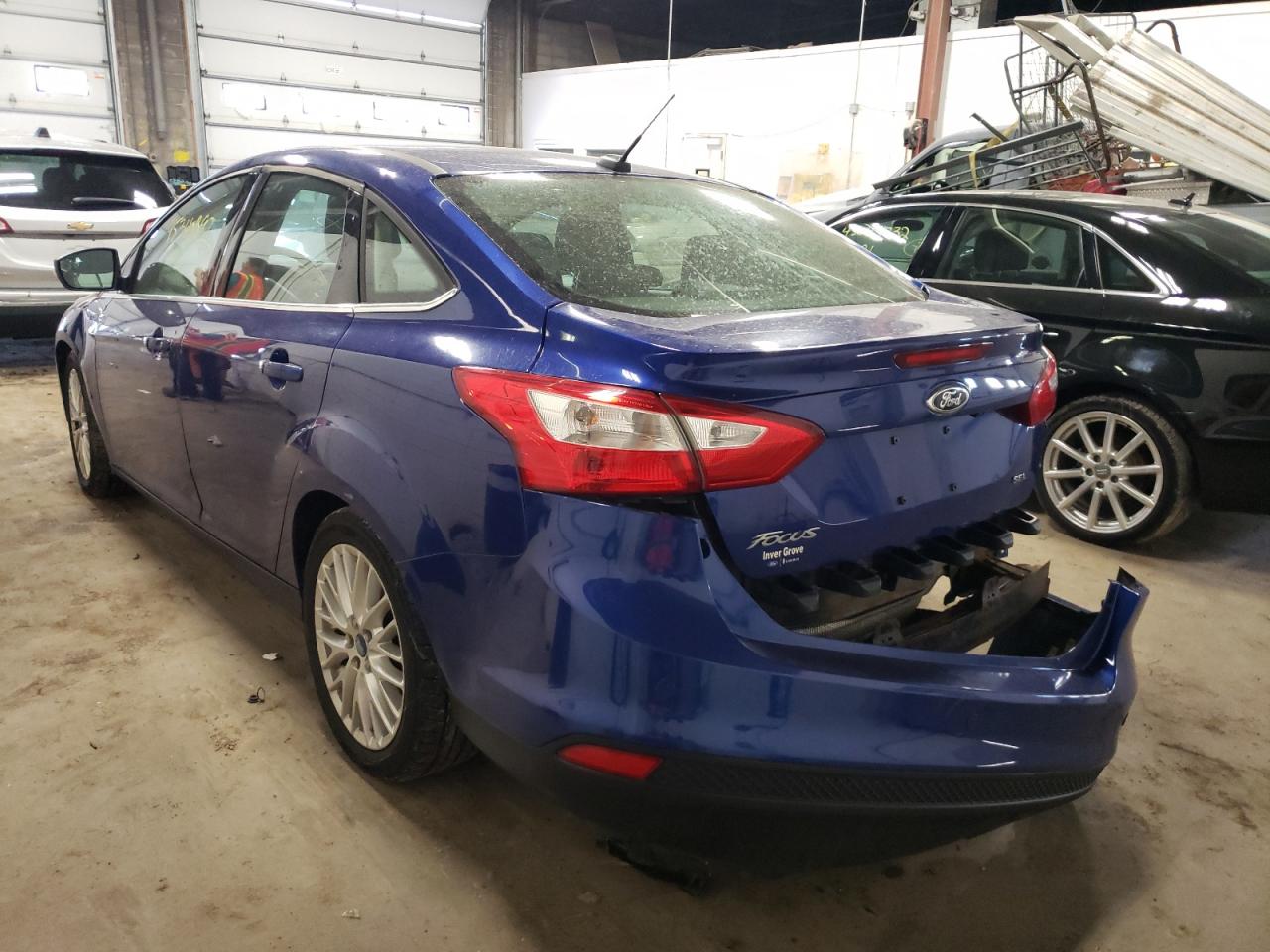 Photo 3 from auction – 2012 FORD FOCUS SEL with VIN 1FAHP3H28CL265490