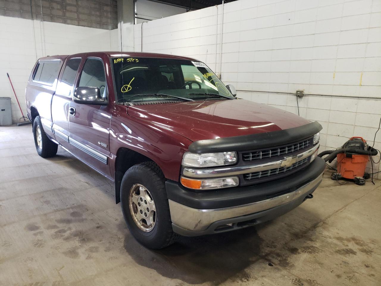 CHEVROLET SILVERADO 2001 con VIN 1GCEK19T71E122216 - Foto de la subasta