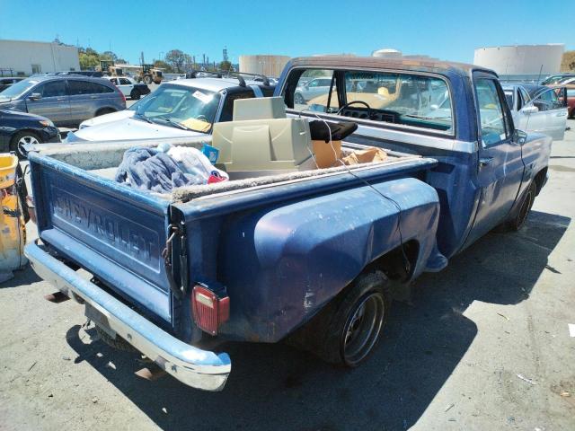 Photo 4 from auction – 1984 CHEVROLET C10 with VIN 1GCDC14F6EJ132601