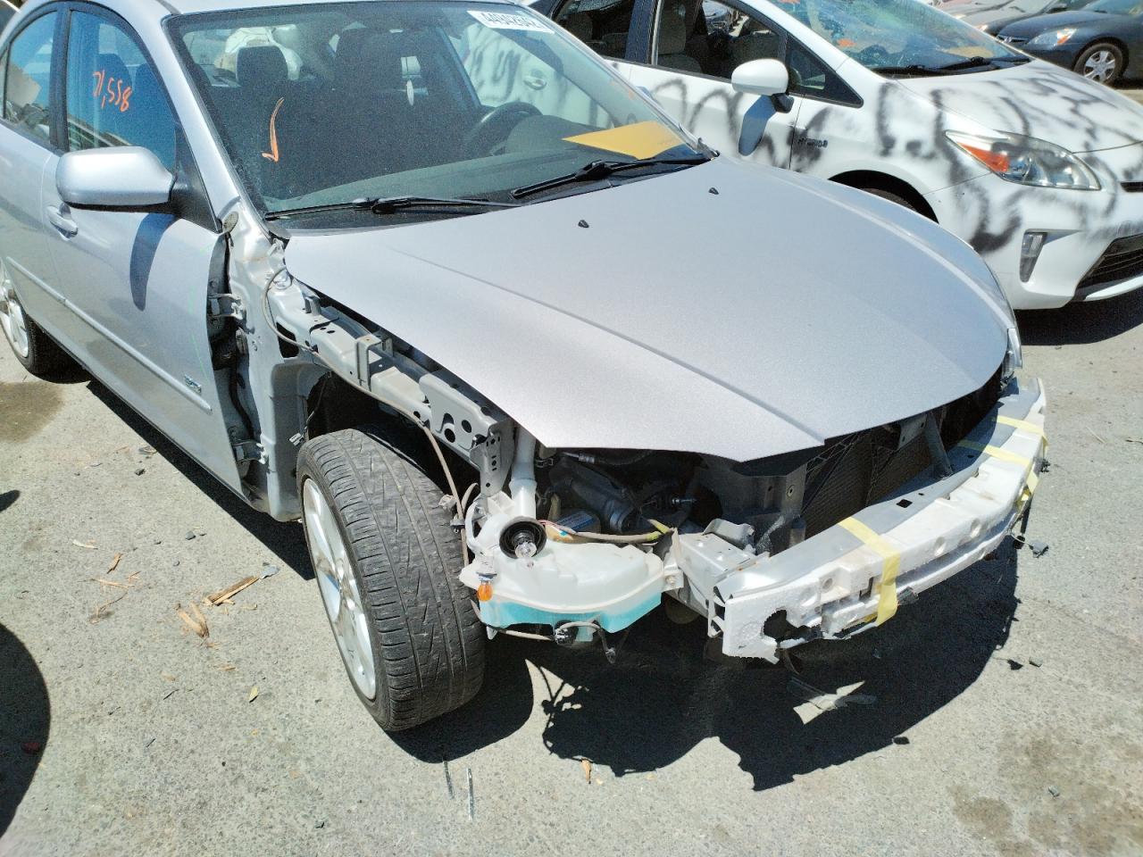 Photo 9 from auction – 2008 MAZDA 3 S with VIN JM1BK324081117538