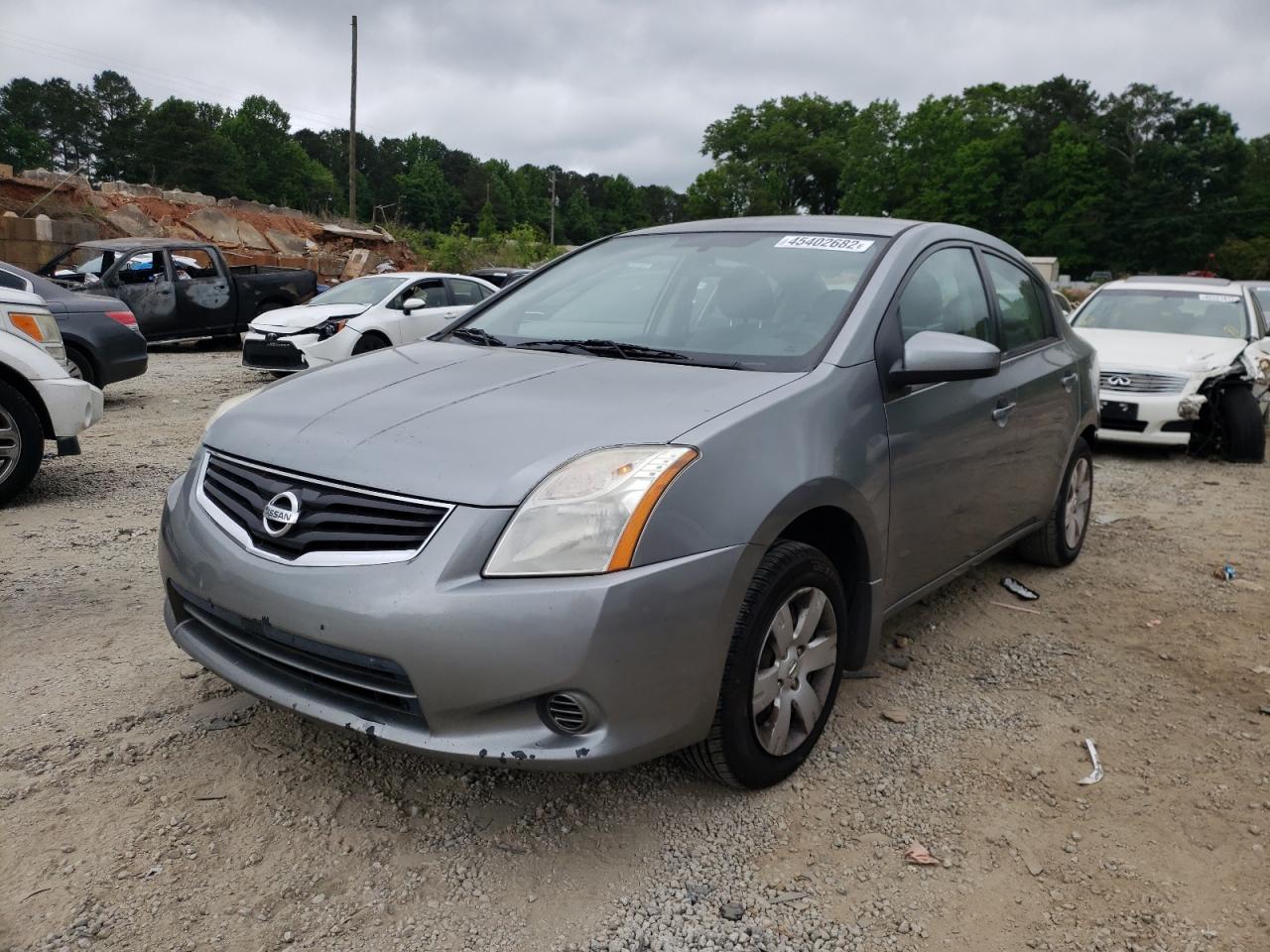 Photo 15 from auction – 2010 NISSAN SENTRA 2.0 with VIN 3N1AB6AP2AL654700