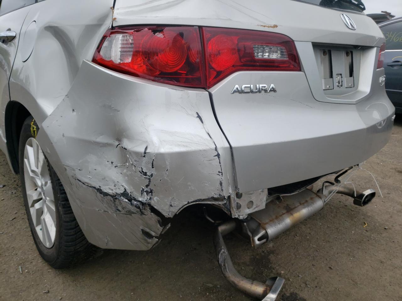 Photo 9 from auction – 2011 ACURA RDX TECHNO with VIN 5J8TB1H51BA005350